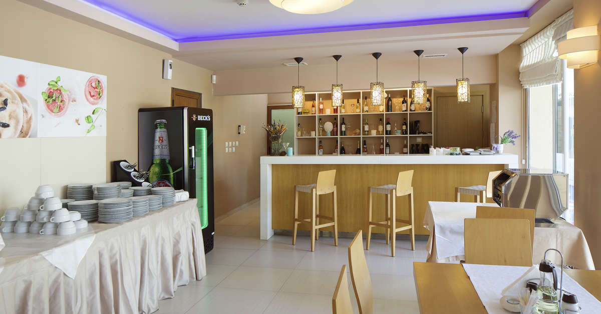 Een foto van de faciliteiten bij Karlovo Hotel