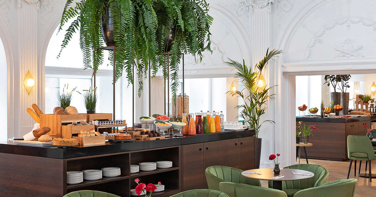 Ein Foto Nh Collection Hotel Amsterdam Flower Market