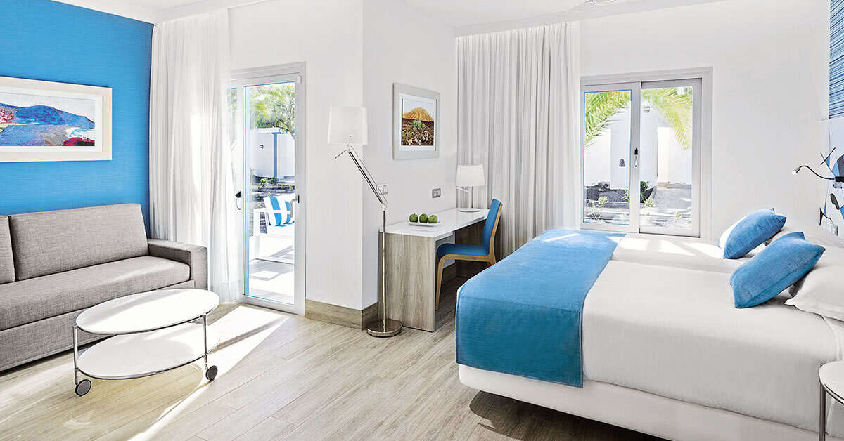 Een foto van de faciliteiten bij Elba Lanzarote Royal Village Resort