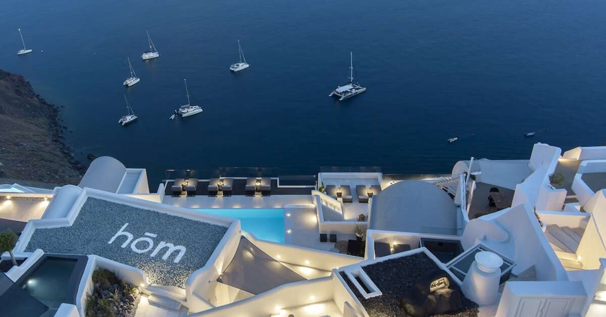 Een foto van Boutique Hotel Hom Santorini