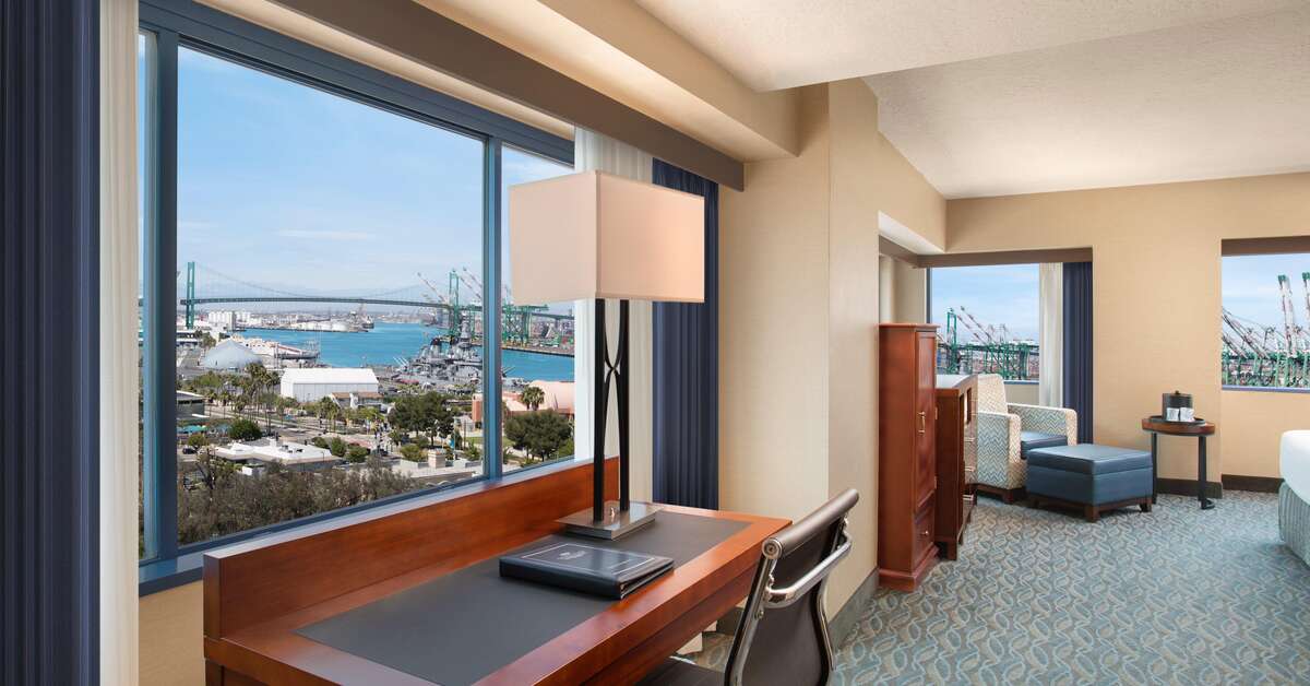 Een foto van Crowne Plaza Los Angeles Harbor Hotel