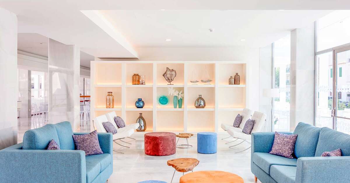 Een foto van het interieur van MarSenses Puerto De Pollensa