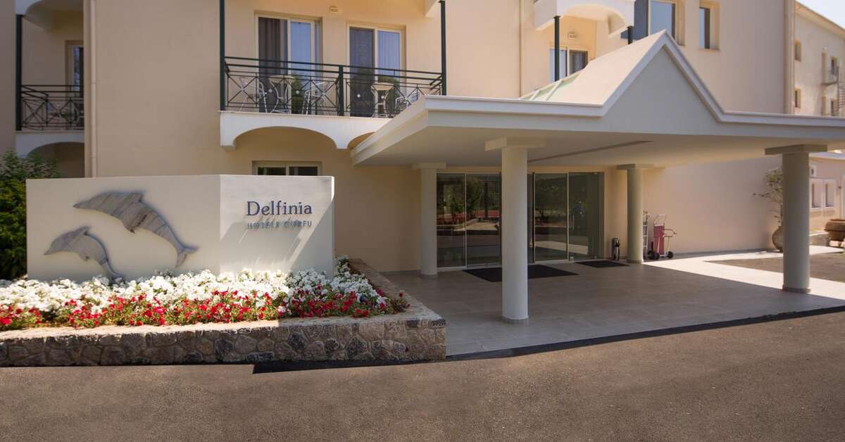 Een foto van Hotel Delfinia
