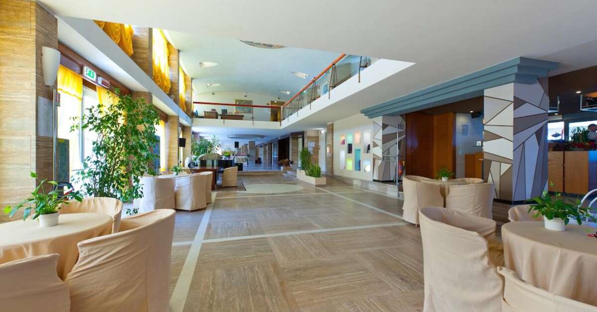 Een foto van Grand Hotel Continental Tirrenia