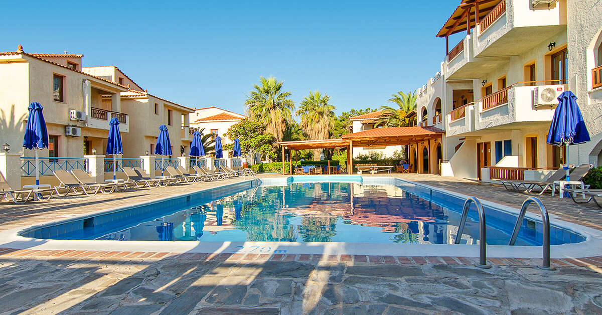 Een foto van Kampos Village Resort