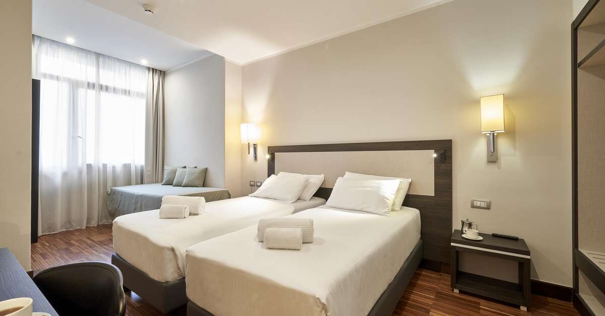 Een foto van Hotel Leonardo da Vinci Florence