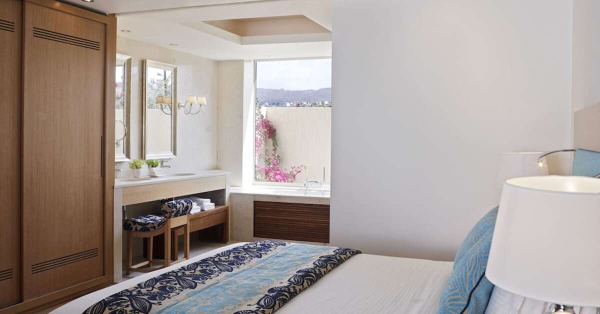 Een foto van Knossos Beach Bungalows & Suites