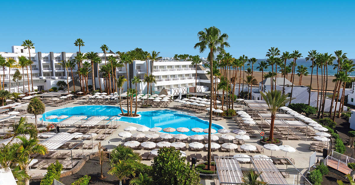 Een foto van Riu Paraiso Lanzarote Resort