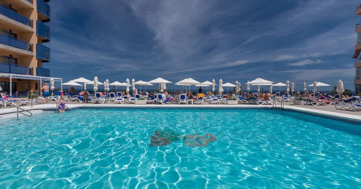 Een foto van een overzicht van Hotel Yaramar