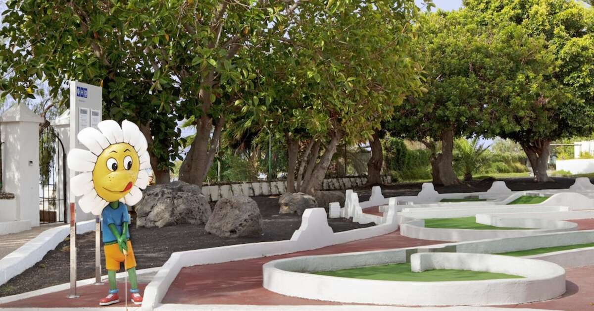 Een foto van de faciliteiten bij H10 Lanzarote Princess