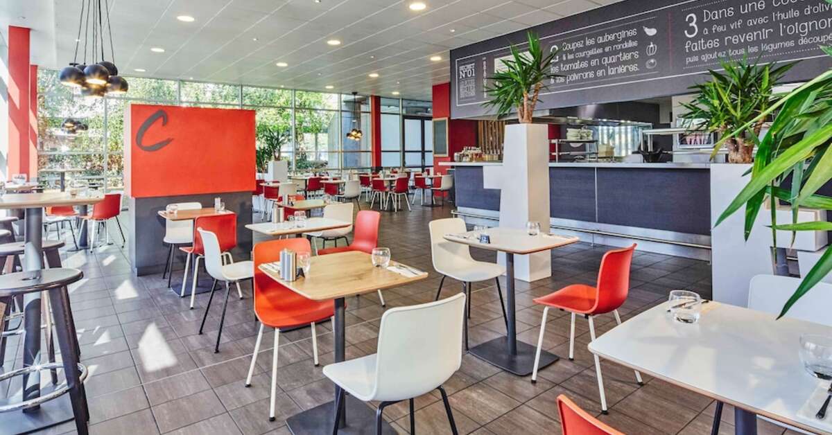 Een foto van Ibis Paris CDG Airport