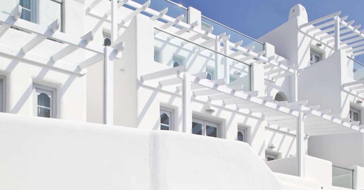 Een foto van de buitenkant van Belvedere Suites