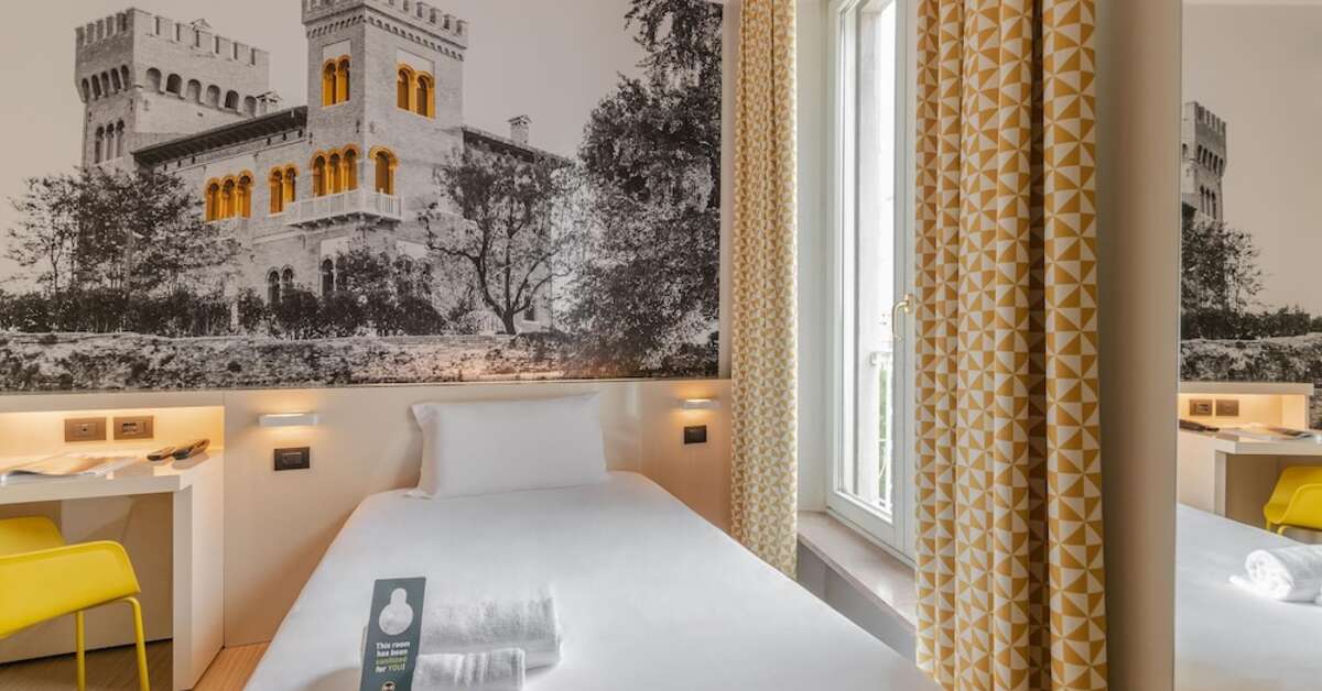 Een foto van B&B Hotel Treviso