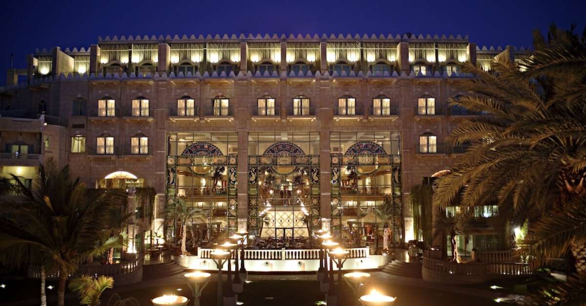 Een foto van Grand Hyatt Muscat