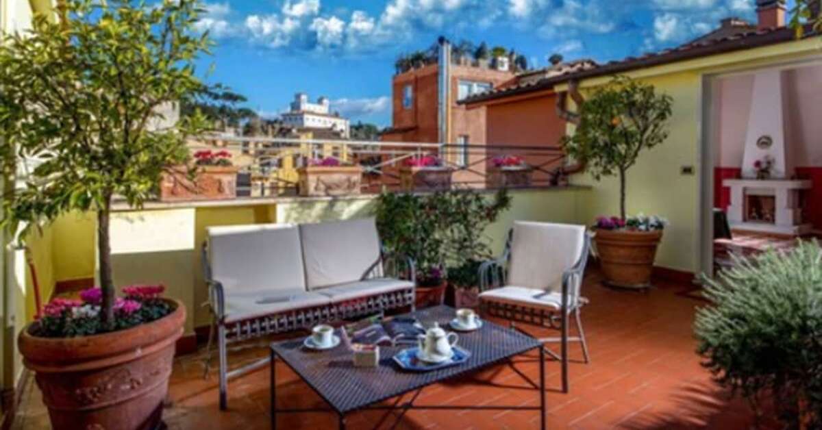 Een foto van Palazzo Venere