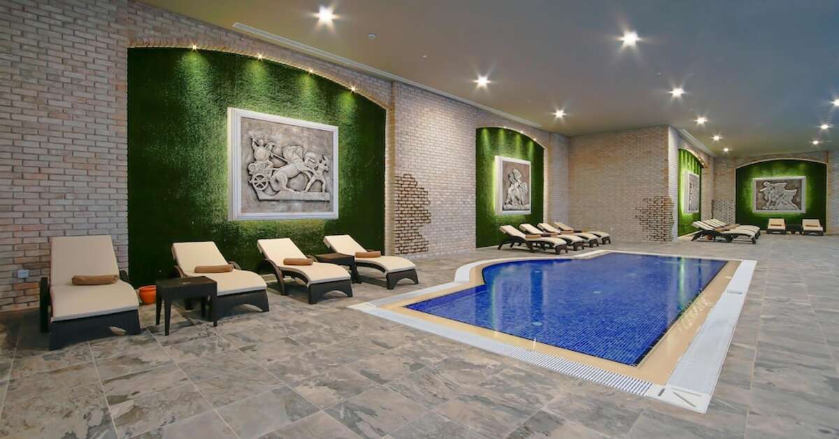 Een foto van de faciliteiten bij Limak Cyprus Deluxe Hotel