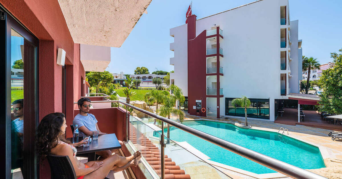 Ein Foto Topazio Vibe Beach Hotel & Apartments