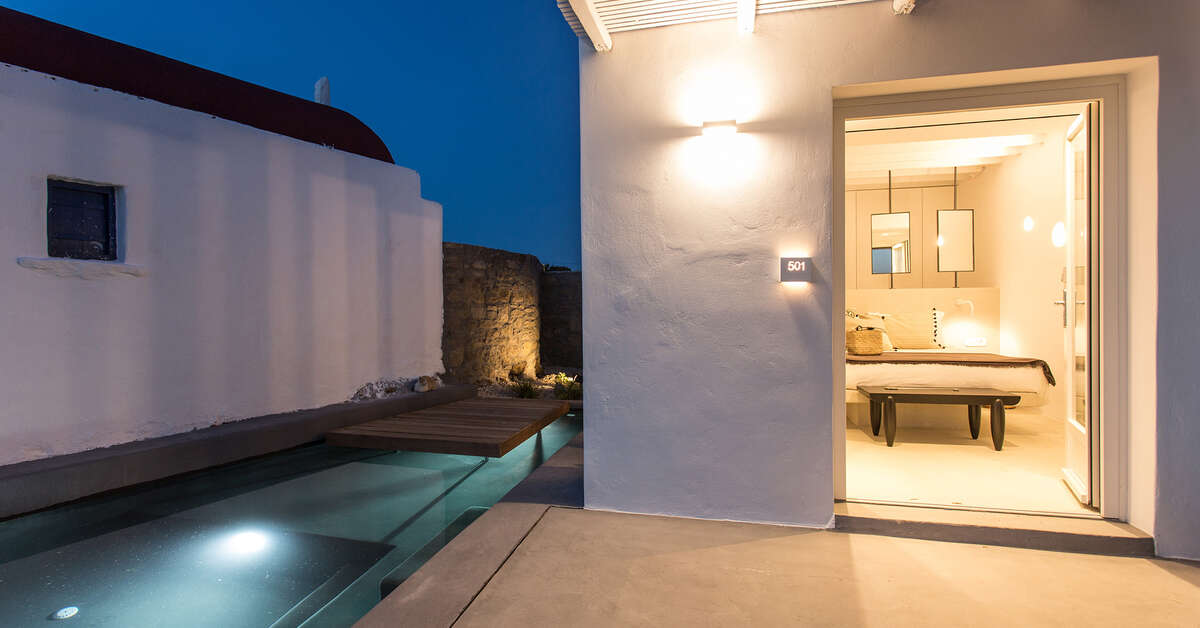 Een foto van Ostraco Suites