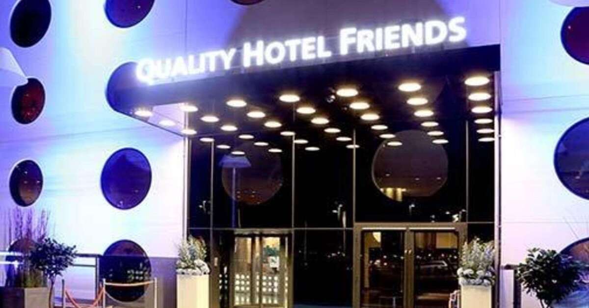 Een foto van Quality Hotel Strawberry Arena