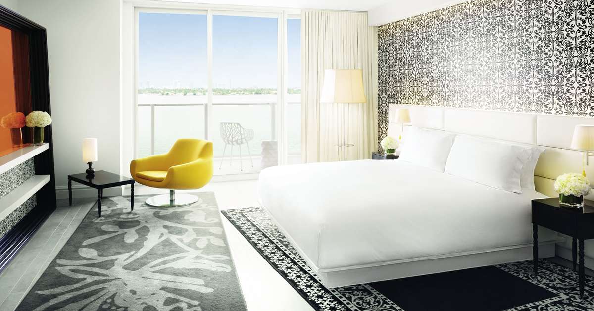 Een foto van Sbe Mondrian South Beach