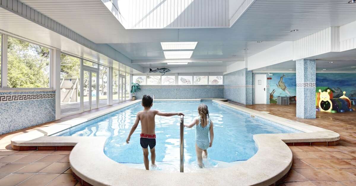 Een foto van het zwembad bij Grupotel Gran Vista & Spa