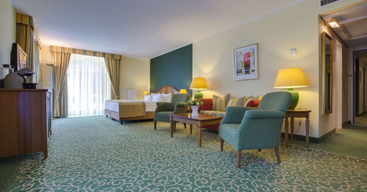 Een foto van Schlosshotel Fleesensee