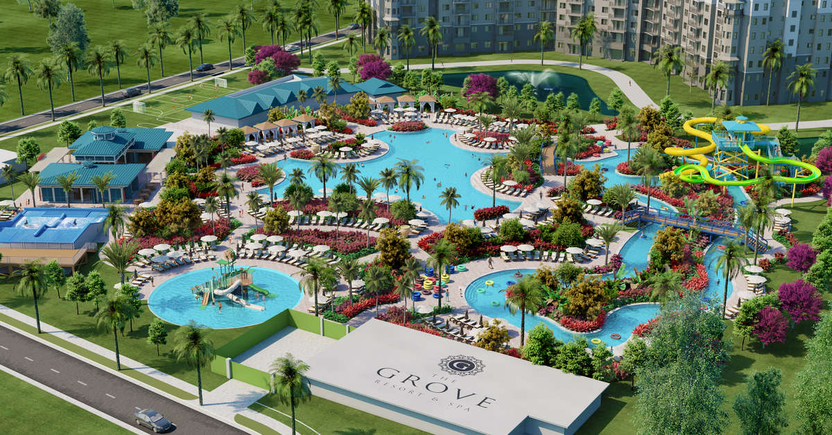 Een foto van The Grove Resort & Spa