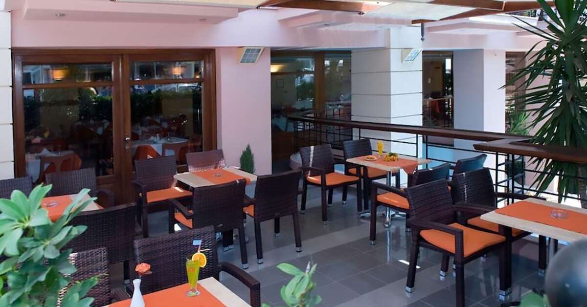 Een foto van de faciliteiten bij Brascos Hotel