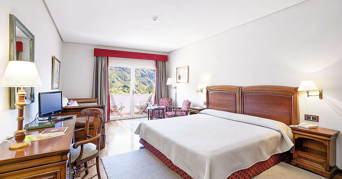 Een foto van Parador de Las Canadas del Teide