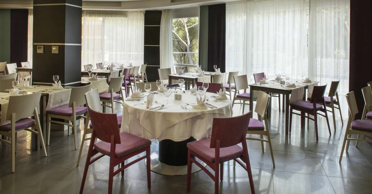 Een foto van de faciliteiten bij Hotel Aurora