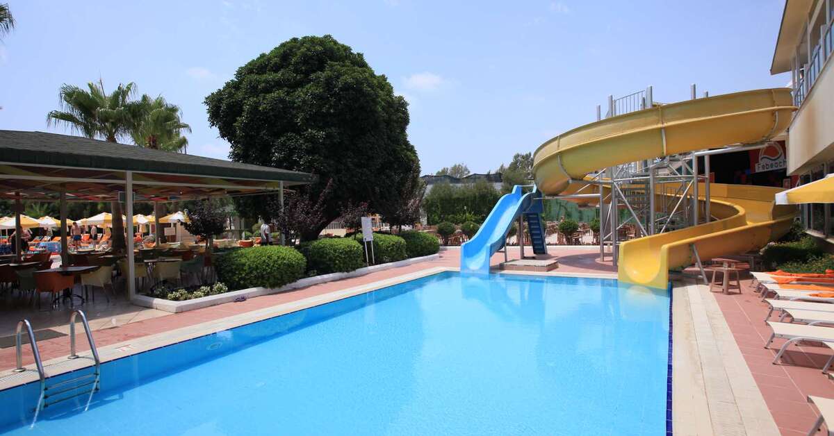 Ein Foto Febeach Hotel Side