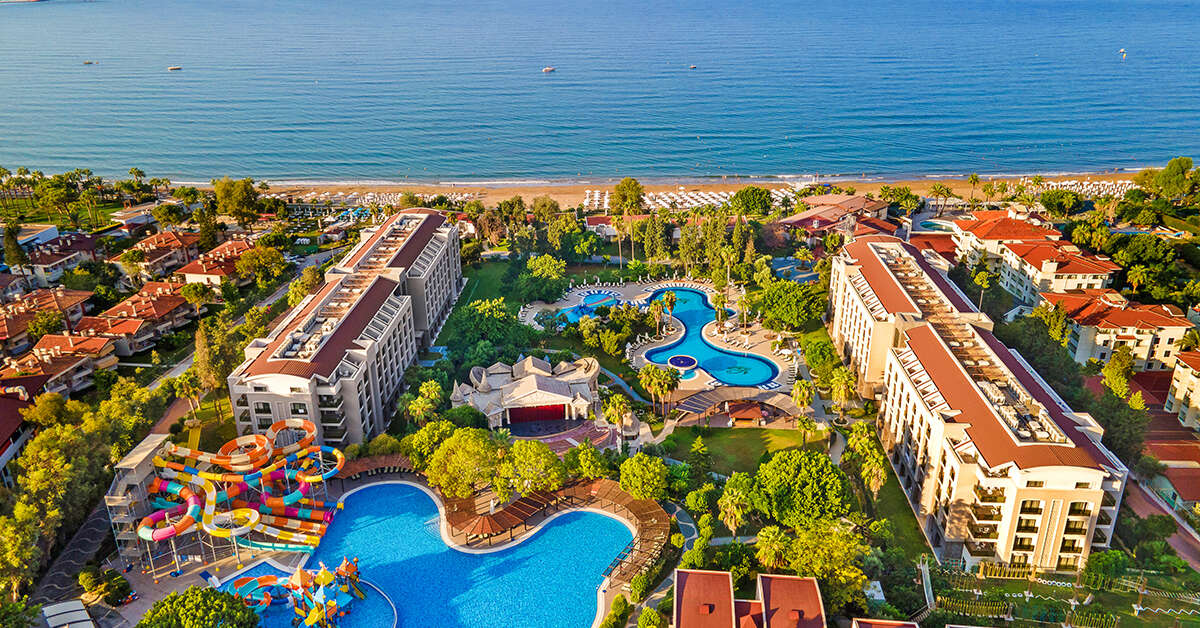 Ein Foto Horus Paradise Luxury Resort