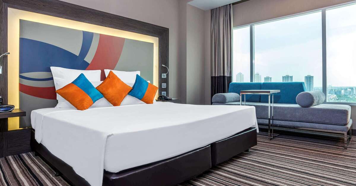Een foto van Novotel Bangkok Impact