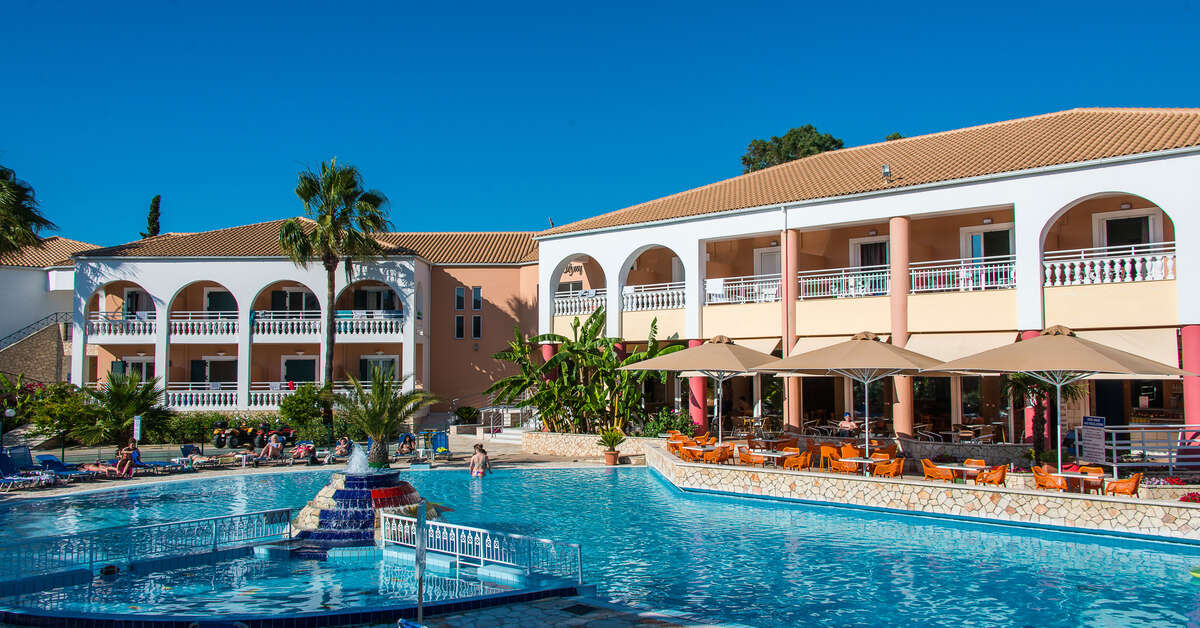 Een foto van Olympia Hotel Laganas