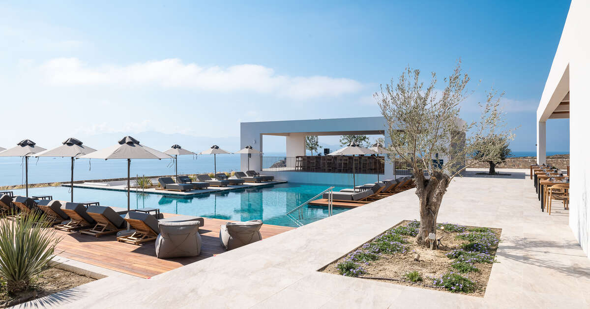 Een foto van een overzicht van Koia All-Suite Wellbeing Resort