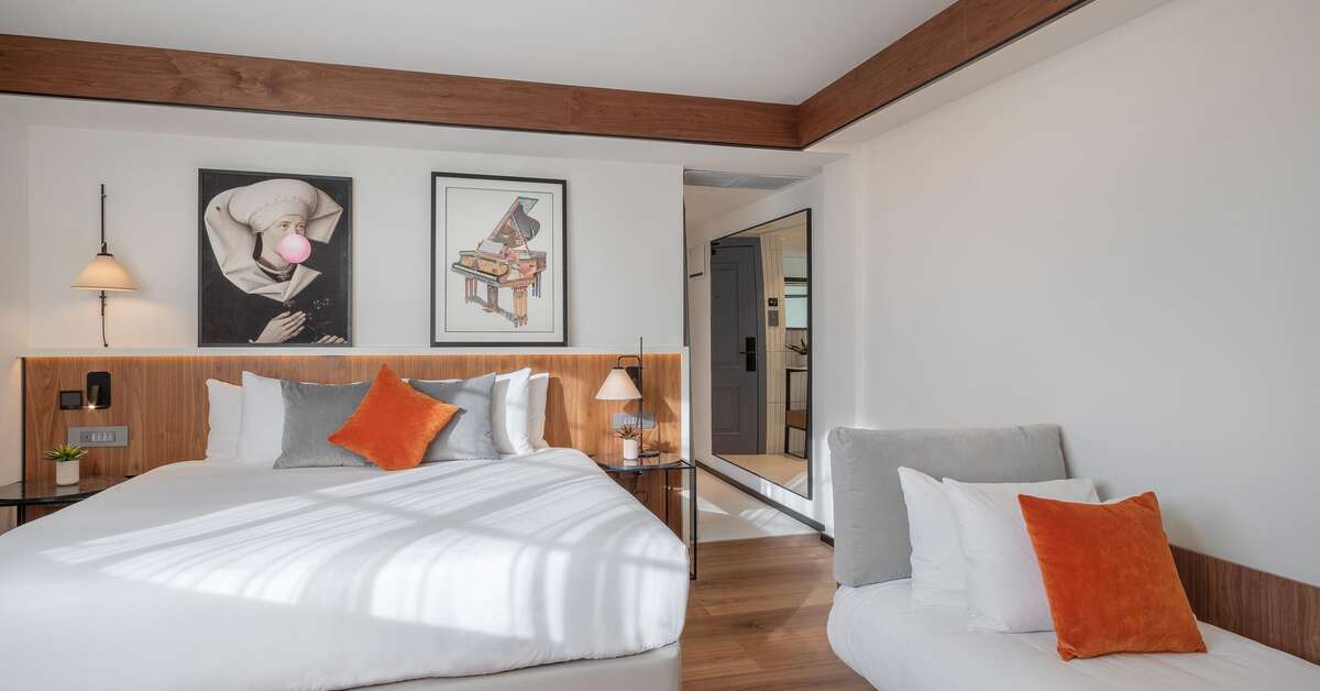 Een foto van The Level at the Melia White House