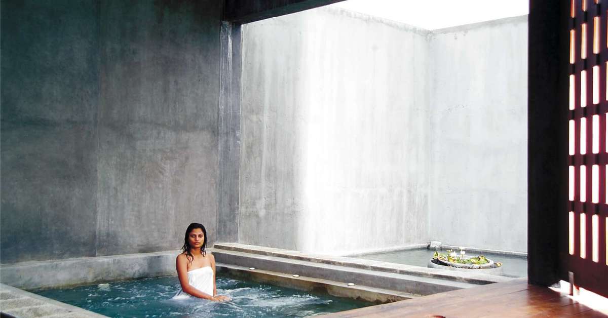 Een foto van The Blue Water Hotel