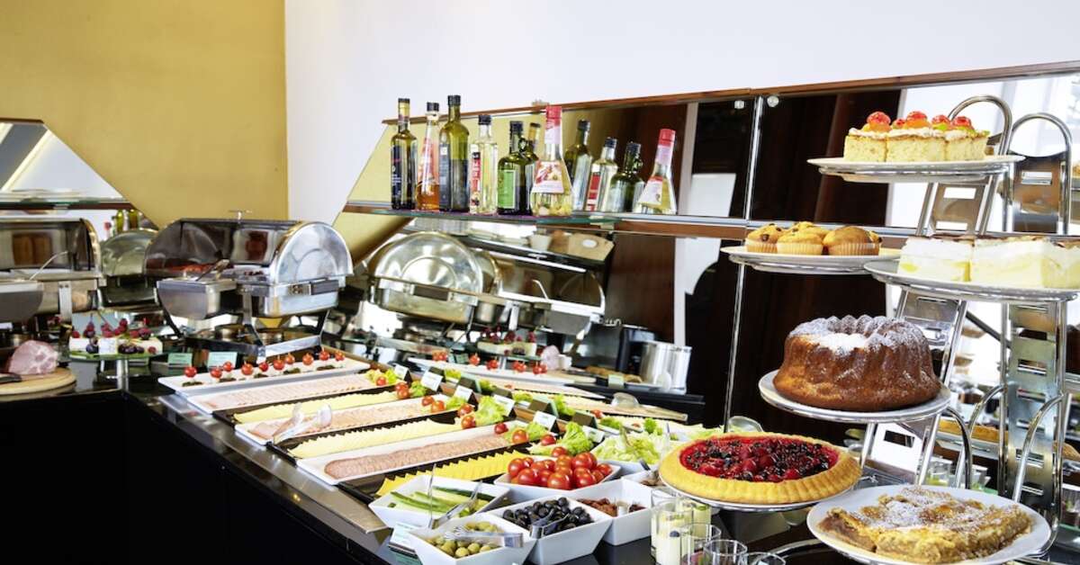 Een foto van de faciliteiten bij Boutique Hotel Donauwalzer