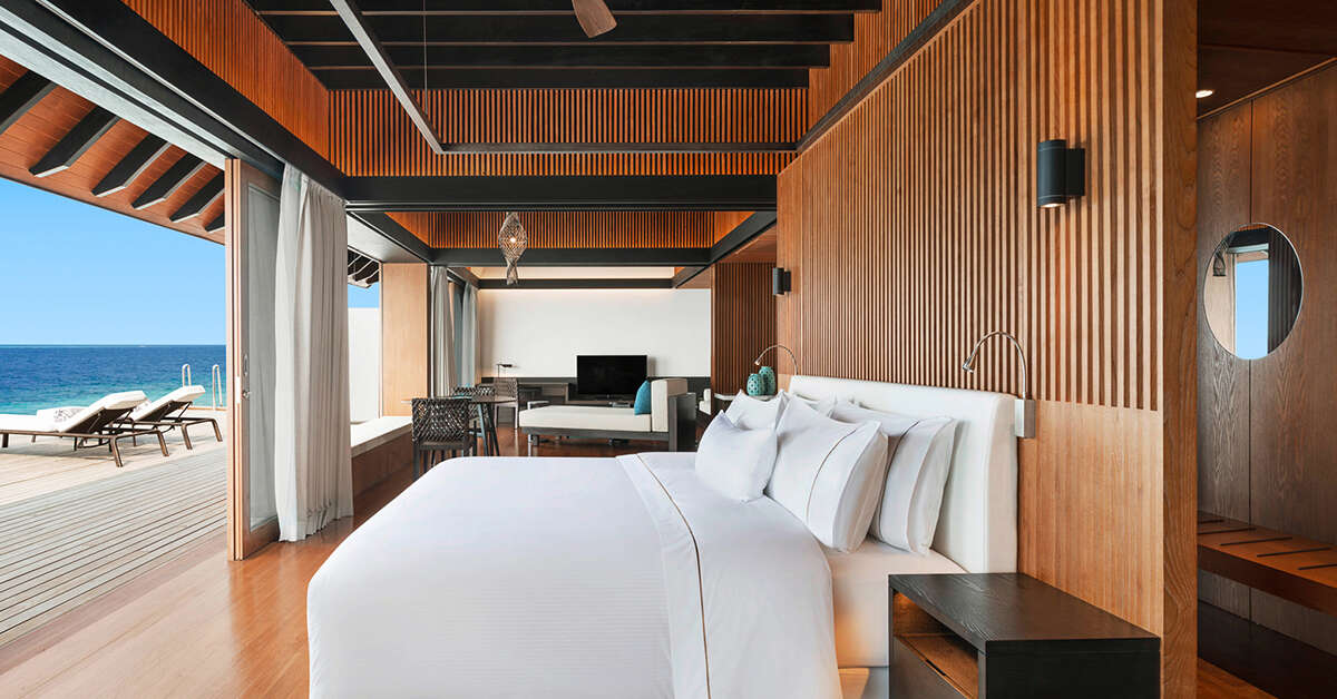 Een foto van The Westin Maldives Miriandhoo Resort