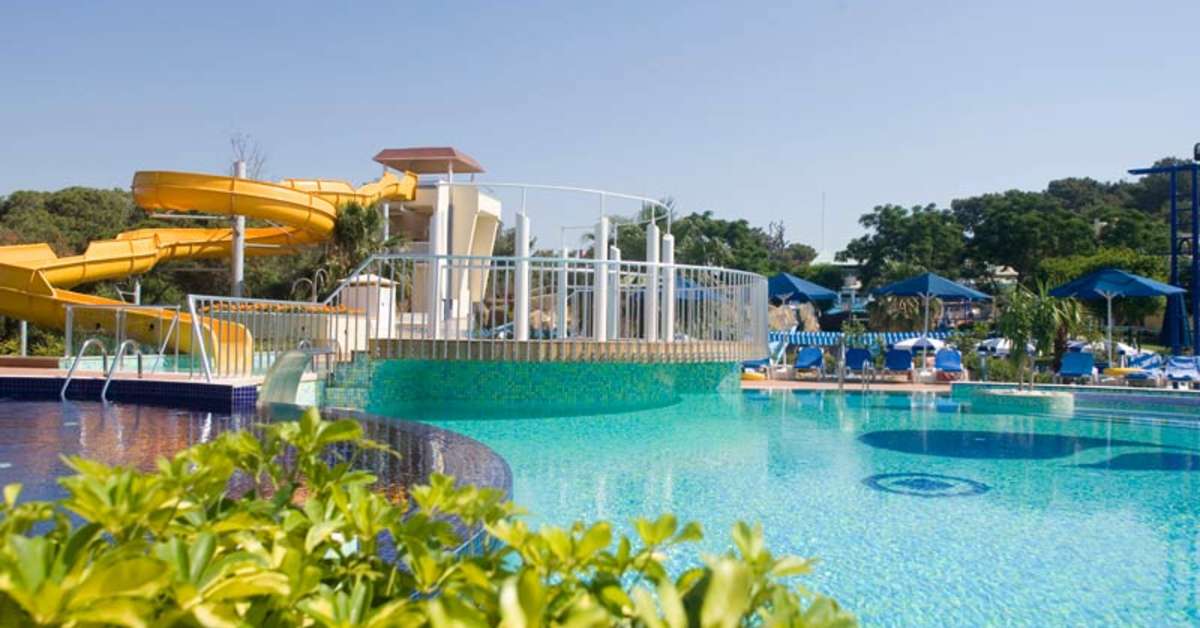 Een foto van het zwembad bij Robinson Club Pamfilya
