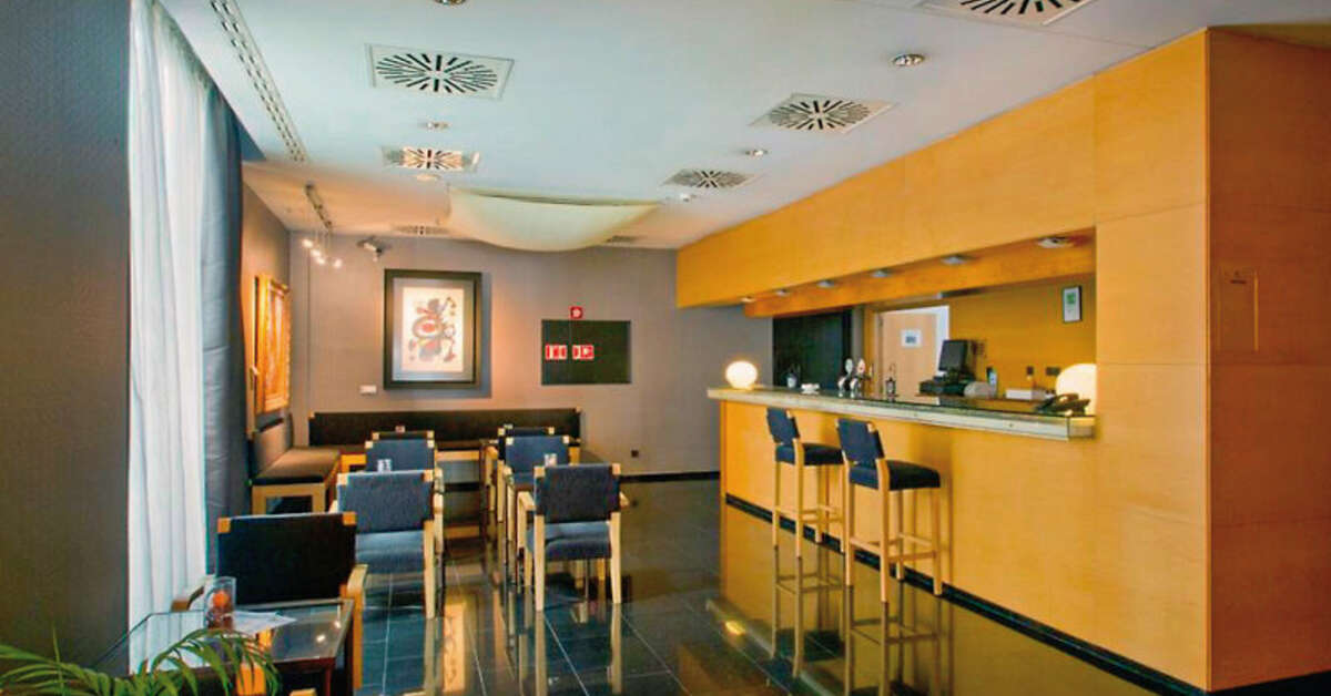 Een foto van de faciliteiten bij Eurohotel Barcelona Diagonal Port