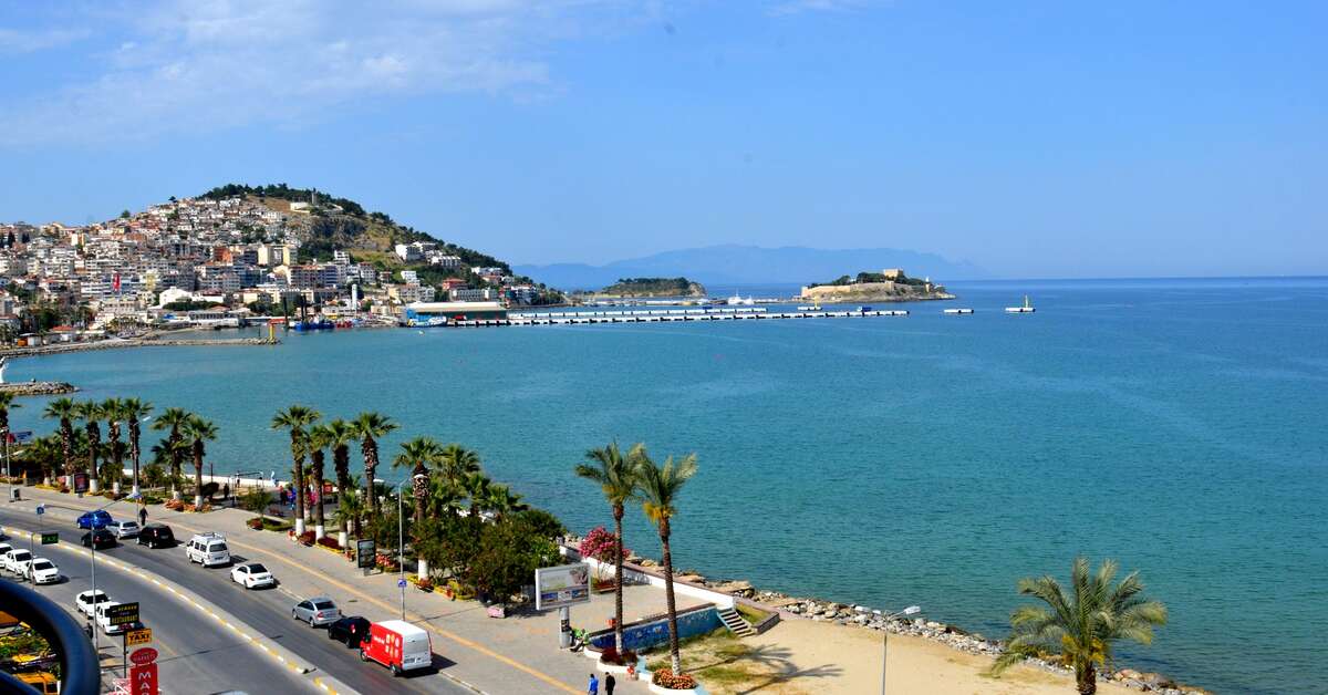 Ein Foto vom Strand beim Hotel By Karaaslan Inn