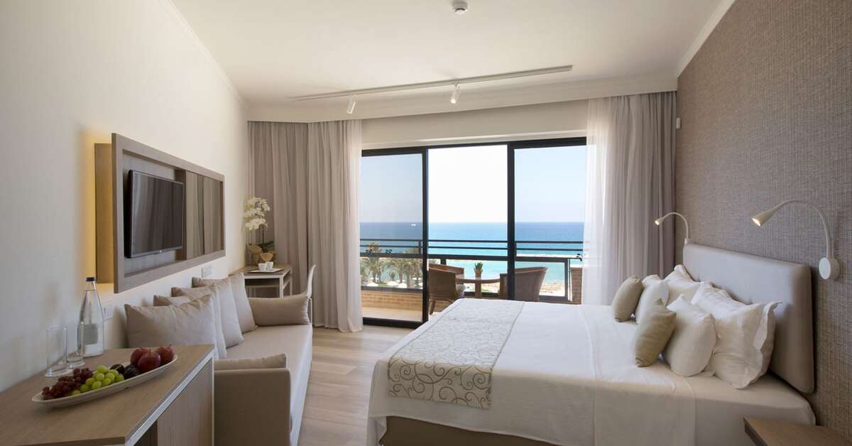 Ein Foto Venus Beach Hotel