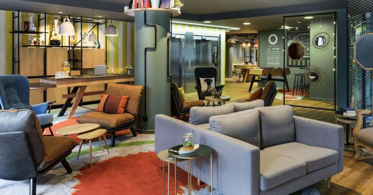 Een foto van Aparthotel Adagio Paris Bercy Village