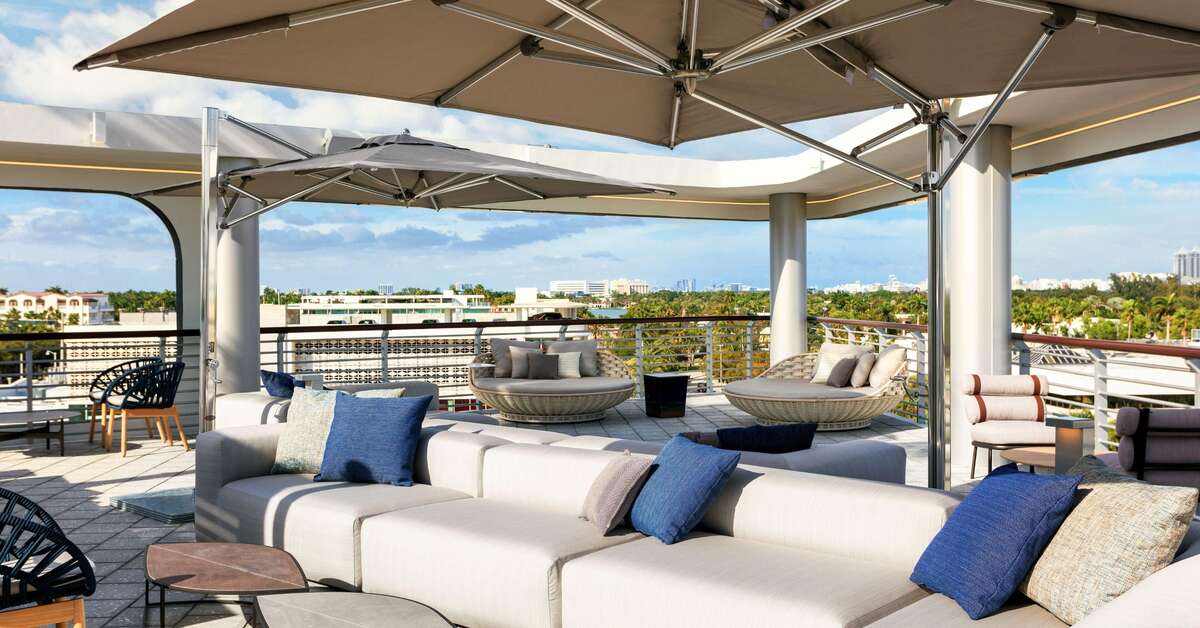 Een foto van Kimpton Hotel Palomar South Beach