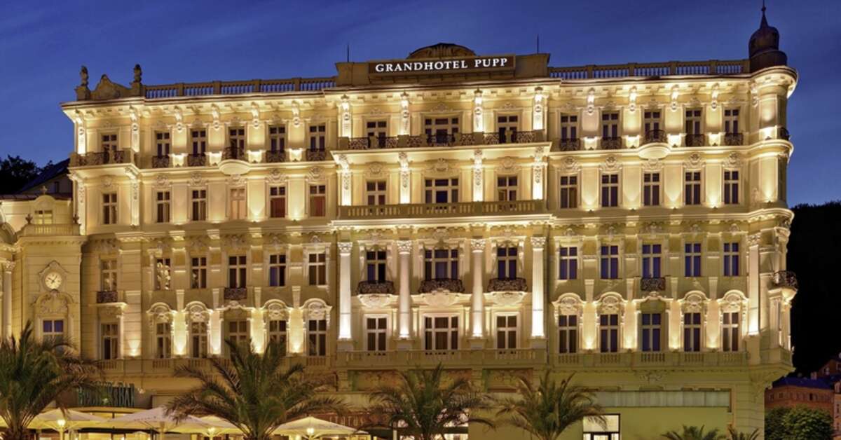 Ein Foto Grandhotel Pupp
