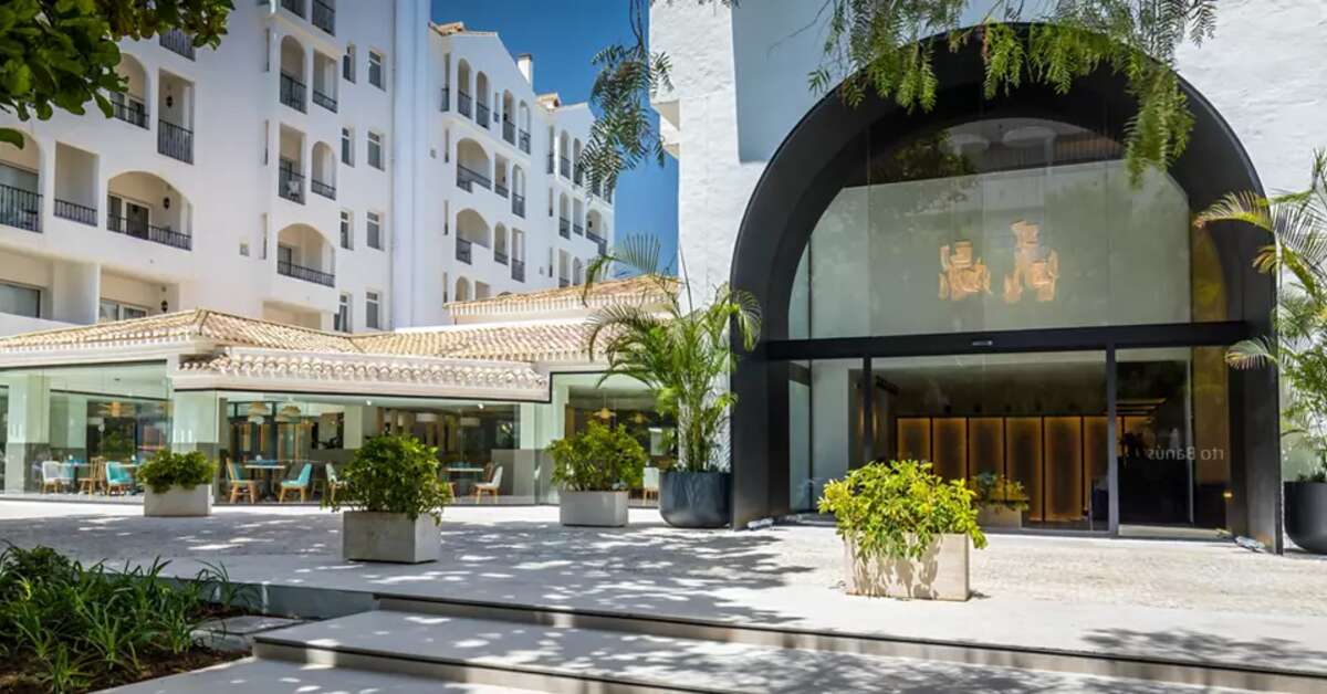 Een foto van Hotel Occidental Puerto Banus