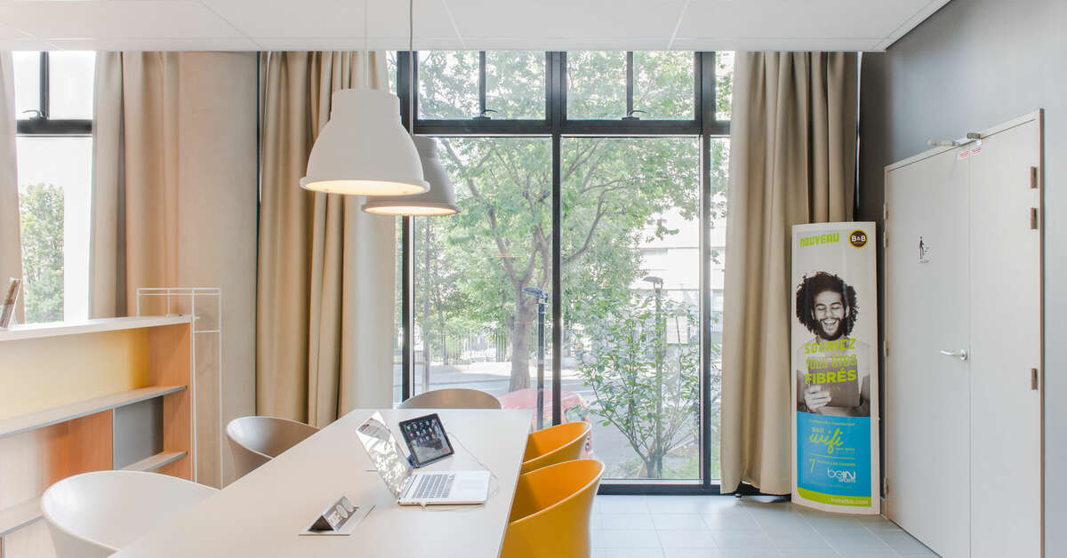 Een foto van B&B Hotel Paris Porte des Lilas
