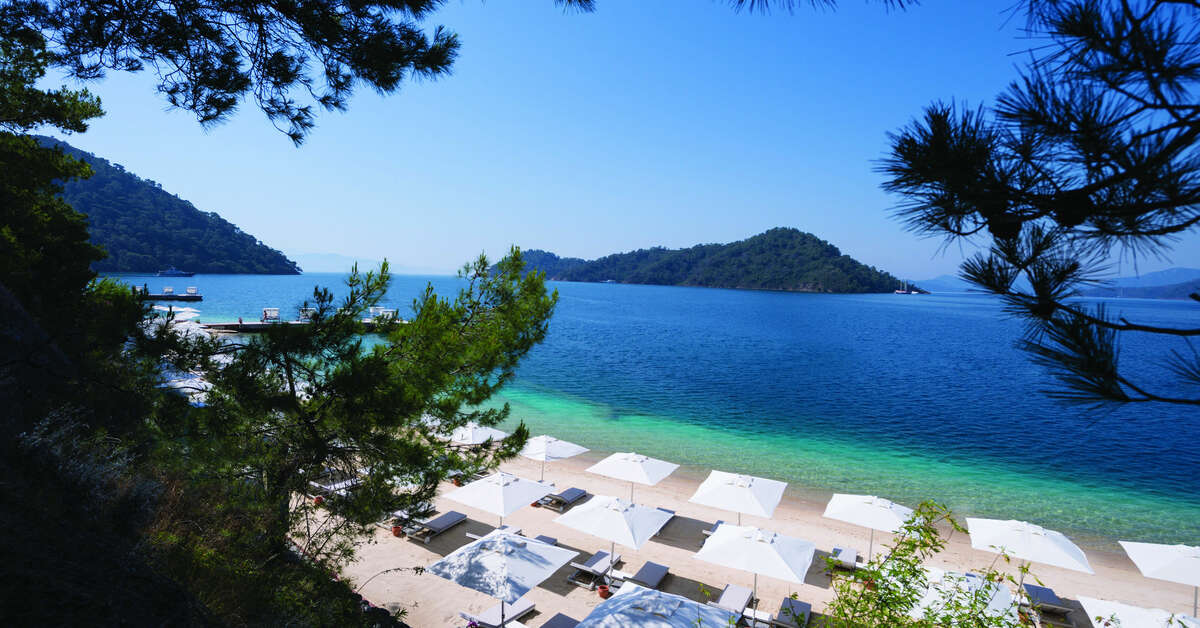 Een foto van D-Resort Göcek