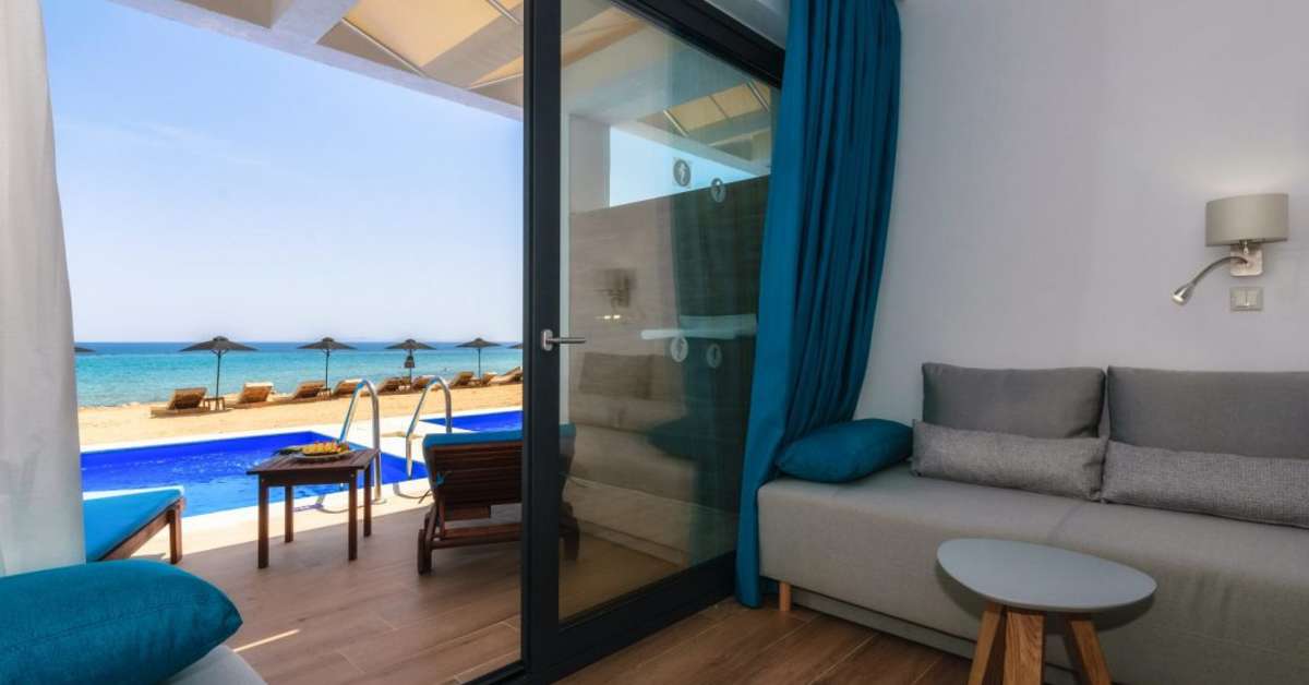 Een foto van Cavo Orient Beach Hotel